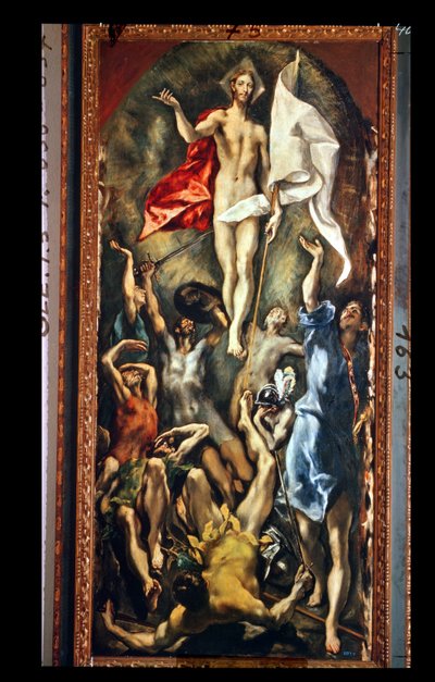 La Résurrection - El Greco